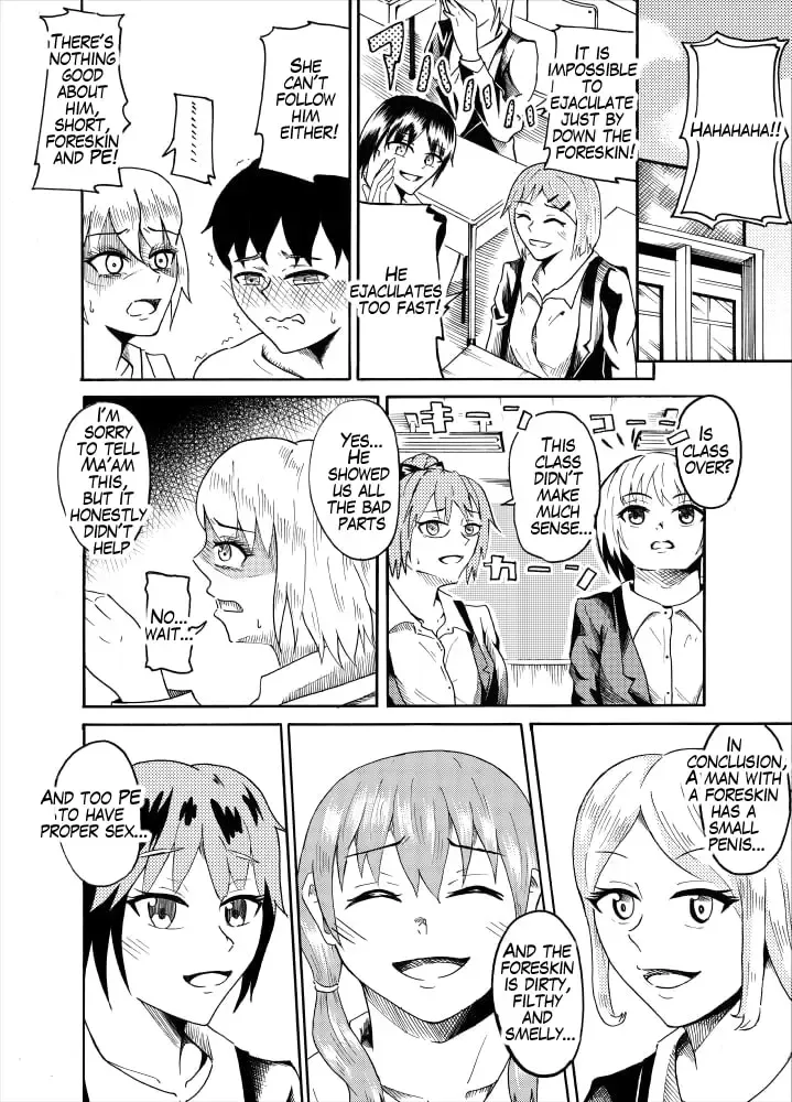 [Kaneko Ken] Houkei Danshi de Seikyouiku | Sex education using foreskin boy Fhentai - Page 14