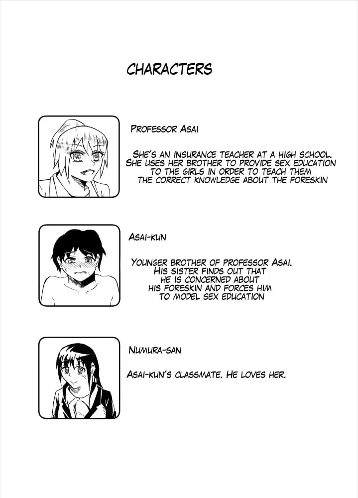 [Kaneko Ken] Houkei Danshi de Seikyouiku | Sex education using foreskin boy Fhentai - Page 2