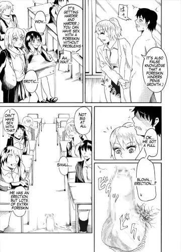 [Kaneko Ken] Houkei Danshi de Seikyouiku | Sex education using foreskin boy Fhentai - Page 11
