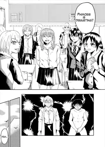 [Kaneko Ken] Houkei Danshi de Seikyouiku | Sex education using foreskin boy Fhentai - Page 15