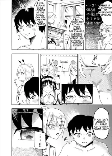 [Kaneko Ken] Houkei Danshi de Seikyouiku | Sex education using foreskin boy Fhentai - Page 6