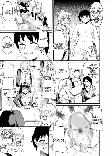 [Kaneko Ken] Houkei Danshi de Seikyouiku | Sex education using foreskin boy Fhentai - Page 9