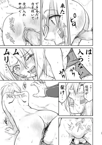 [Tk] Joou Heika no Koufuku Senryou Hen Fhentai - Page 25