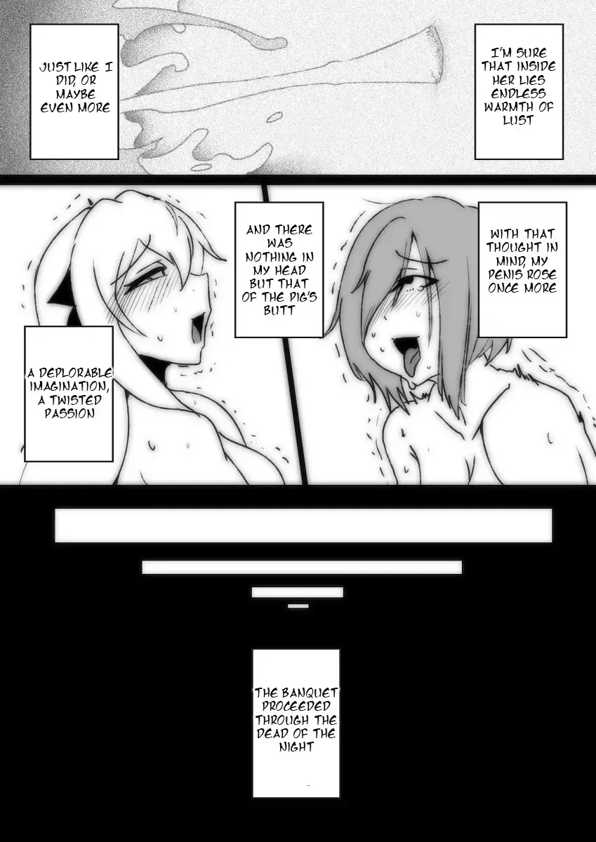 [Taroro] "On the Pig's Back" Fhentai.net - Page 9