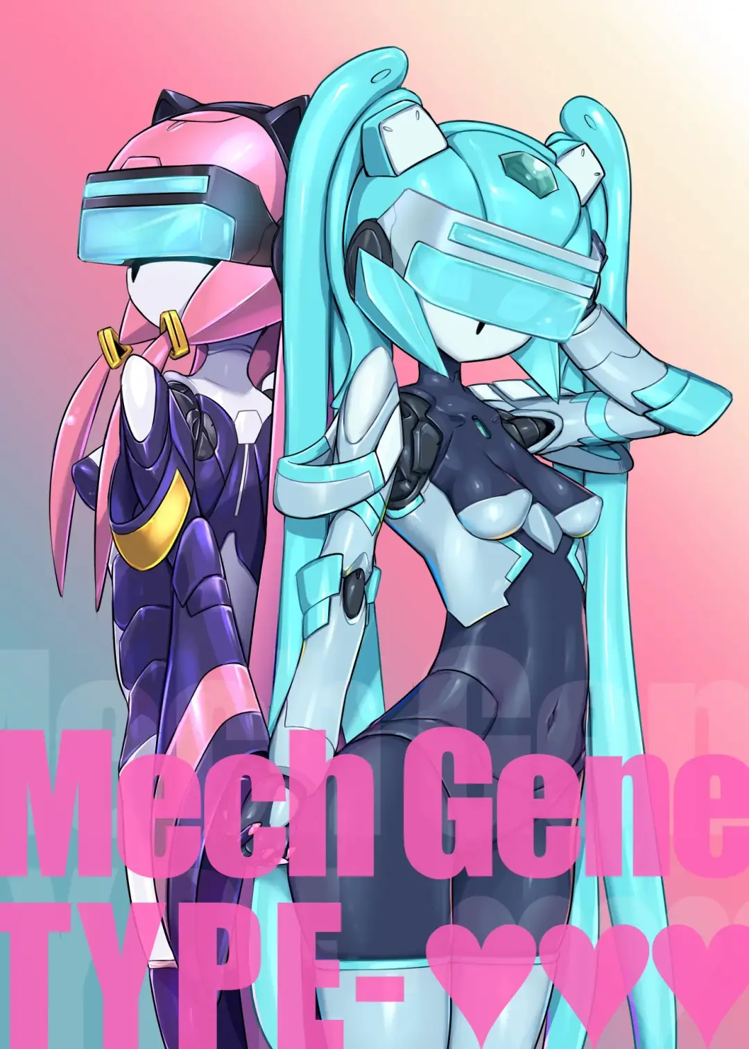 Read [Pochincoff] Mech Gene Type - Fhentai.net