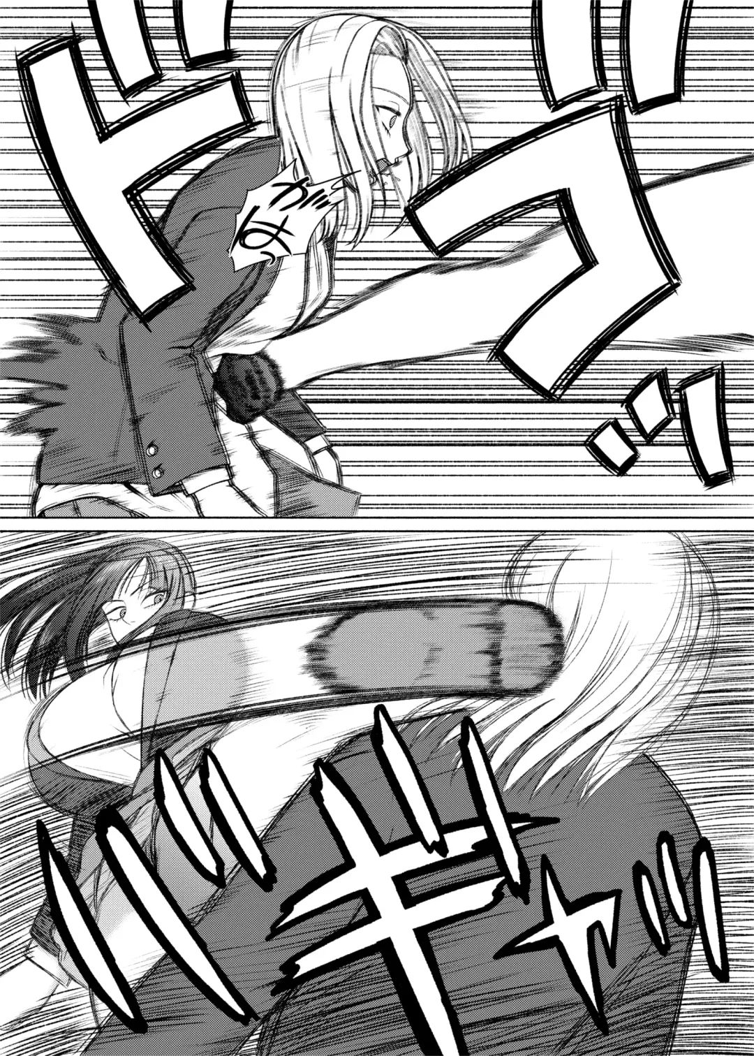 [Nobuhiro] Futa Bitch Episode 9  Senpai and Kōhai Fhentai - Page 33