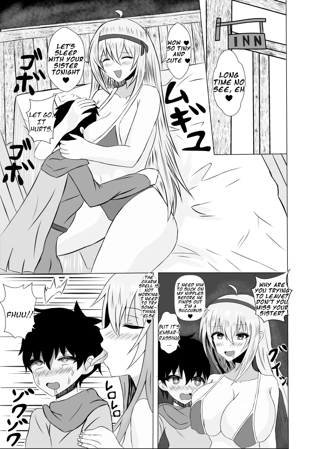 [Himeragi Yukineko] Succubus Gitai Slime ga Shota Yuusha o Gyaku Rape suru Hon | A Story About the Hero Who a Succubus Slime Mimic Raped. Fhentai - Page 7