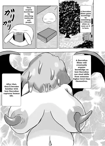 [Himeragi Yukineko] Succubus Gitai Slime ga Shota Yuusha o Gyaku Rape suru Hon | A Story About the Hero Who a Succubus Slime Mimic Raped. Fhentai - Page 3
