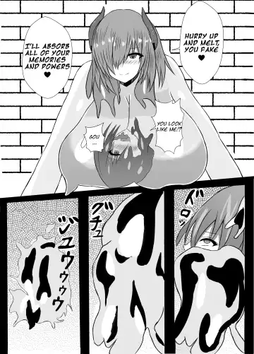 [Himeragi Yukineko] Succubus Gitai Slime ga Shota Yuusha o Gyaku Rape suru Hon | A Story About the Hero Who a Succubus Slime Mimic Raped. Fhentai - Page 5