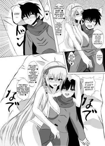 [Himeragi Yukineko] Succubus Gitai Slime ga Shota Yuusha o Gyaku Rape suru Hon | A Story About the Hero Who a Succubus Slime Mimic Raped. Fhentai - Page 8