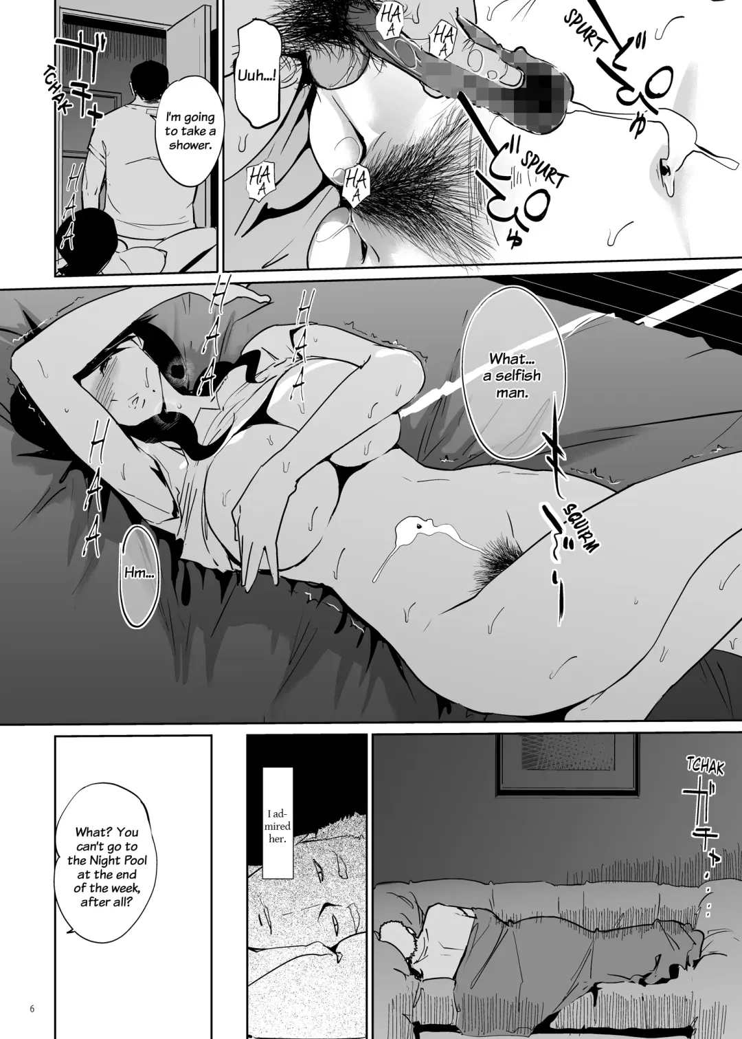 [Clone Ningen] NTR Midnight Pool Fhentai - Page 5