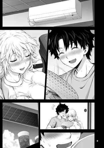 [Chacharan] Niizuma Jeanne to Aru Natsu no Hi - On a hot summer day we made love Fhentai.net - Page 6