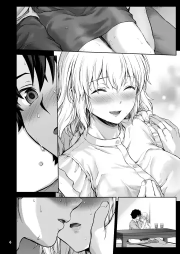 [Chacharan] Niizuma Jeanne to Aru Natsu no Hi - On a hot summer day we made love Fhentai.net - Page 7