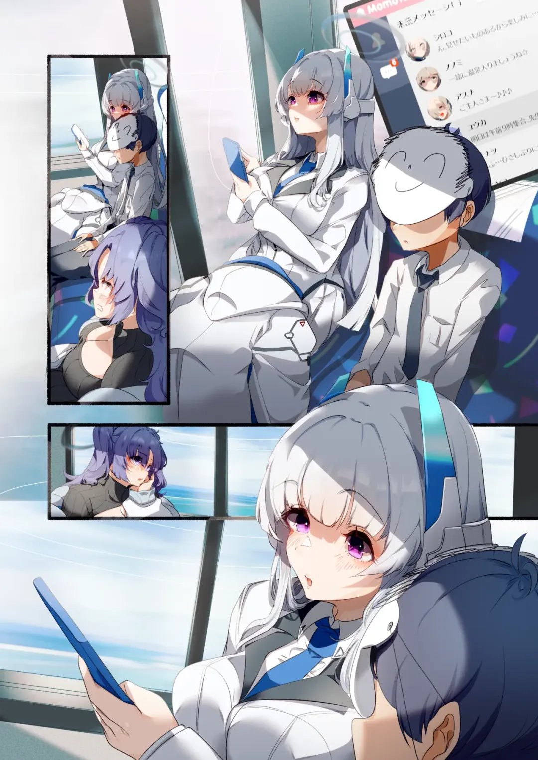 [Sksk-chan] Sensei, Onsen Ryokou ni Ikimashou! Fhentai - Page 41