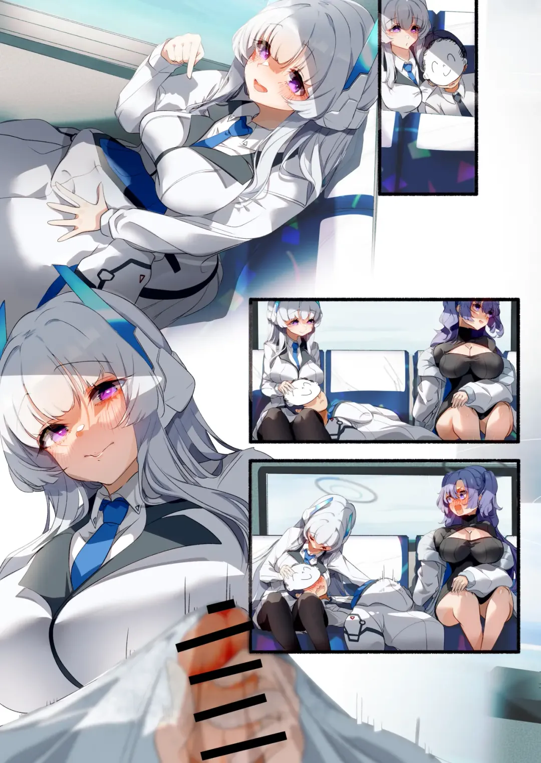 [Sksk-chan] Sensei, Onsen Ryokou ni Ikimashou! Fhentai - Page 42