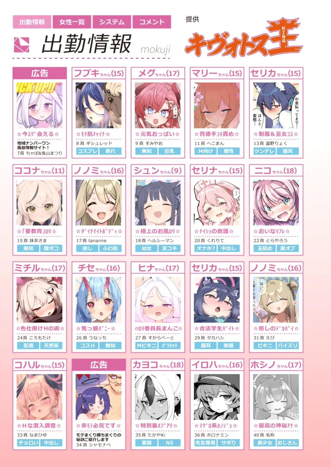 BluArch Fuuzoku Goudoushi Kivotos King Fhentai - Page 3