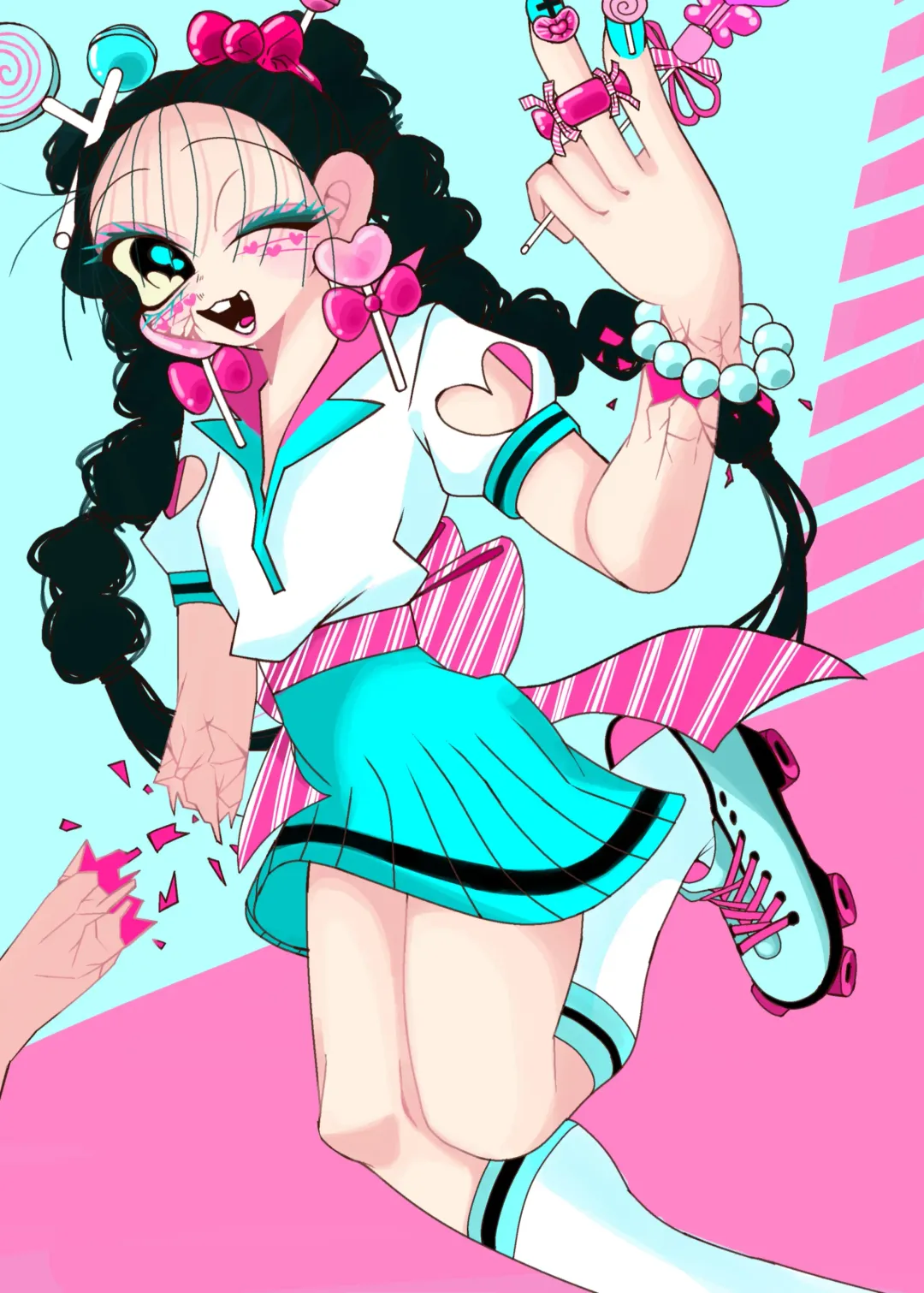 【Web Sairoku】 Petit Fooools!! Fhentai - Page 12