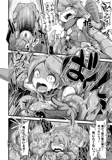 [Okuva] Kyou wa Seigi ga... ~Kaimetsu Seshi Mahou Shoujo-tachi~ Fhentai - Page 14