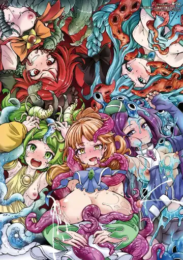 [Okuva] Kyou wa Seigi ga... ~Kaimetsu Seshi Mahou Shoujo-tachi~ Fhentai - Page 224