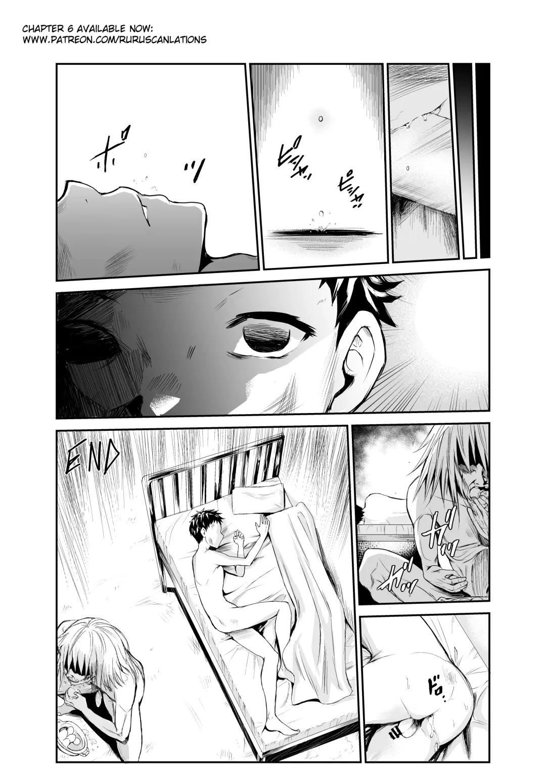 [Tricky] Tsuyagari Mura 5 ~Kareshi o Mamoru Tame Hikyou no Mura de Kyousei Gohoushi & NTR Sex~ Fhentai - Page 44