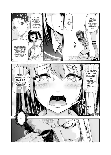 [Tricky] Tsuyagari Mura 5 ~Kareshi o Mamoru Tame Hikyou no Mura de Kyousei Gohoushi & NTR Sex~ Fhentai - Page 10