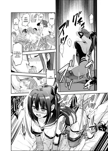 [Tricky] Tsuyagari Mura 5 ~Kareshi o Mamoru Tame Hikyou no Mura de Kyousei Gohoushi & NTR Sex~ Fhentai - Page 31