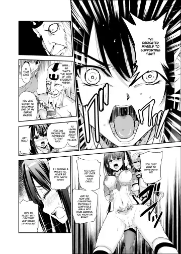 [Tricky] Tsuyagari Mura 5 ~Kareshi o Mamoru Tame Hikyou no Mura de Kyousei Gohoushi & NTR Sex~ Fhentai - Page 9