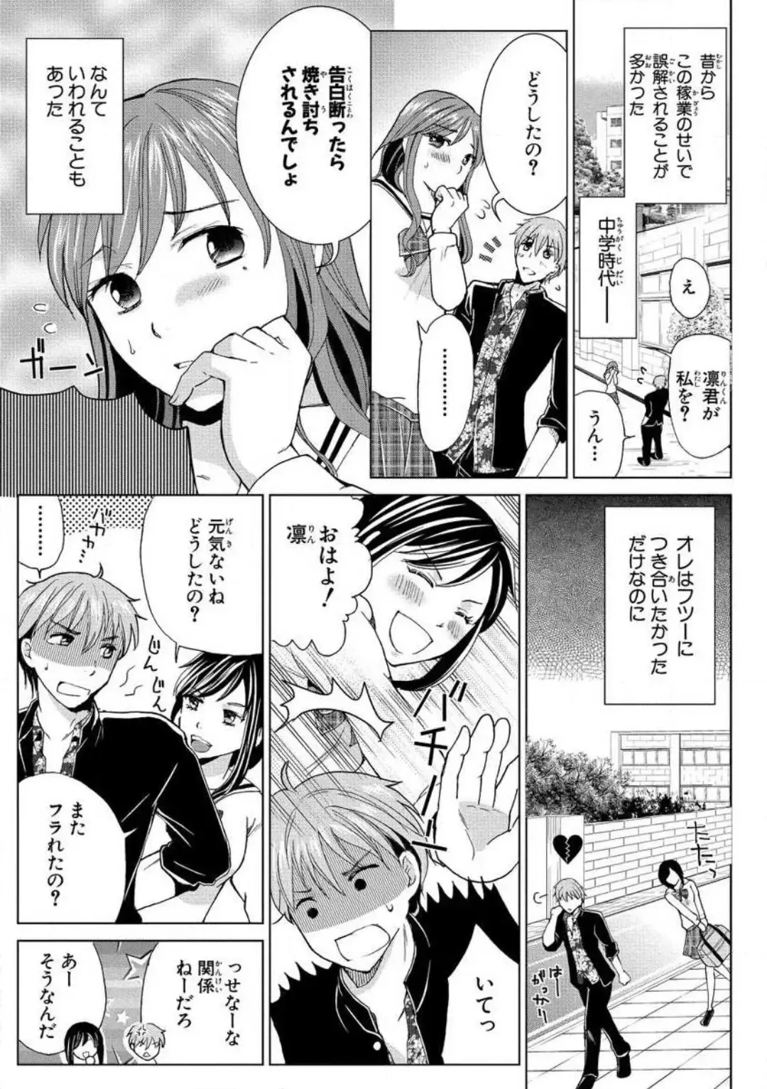 [Touma Nao] Nyotaika Gokudou ~Zetsurin Waka ni Yajuu no youni Semerarete~ 1-5 Fhentai - Page 7