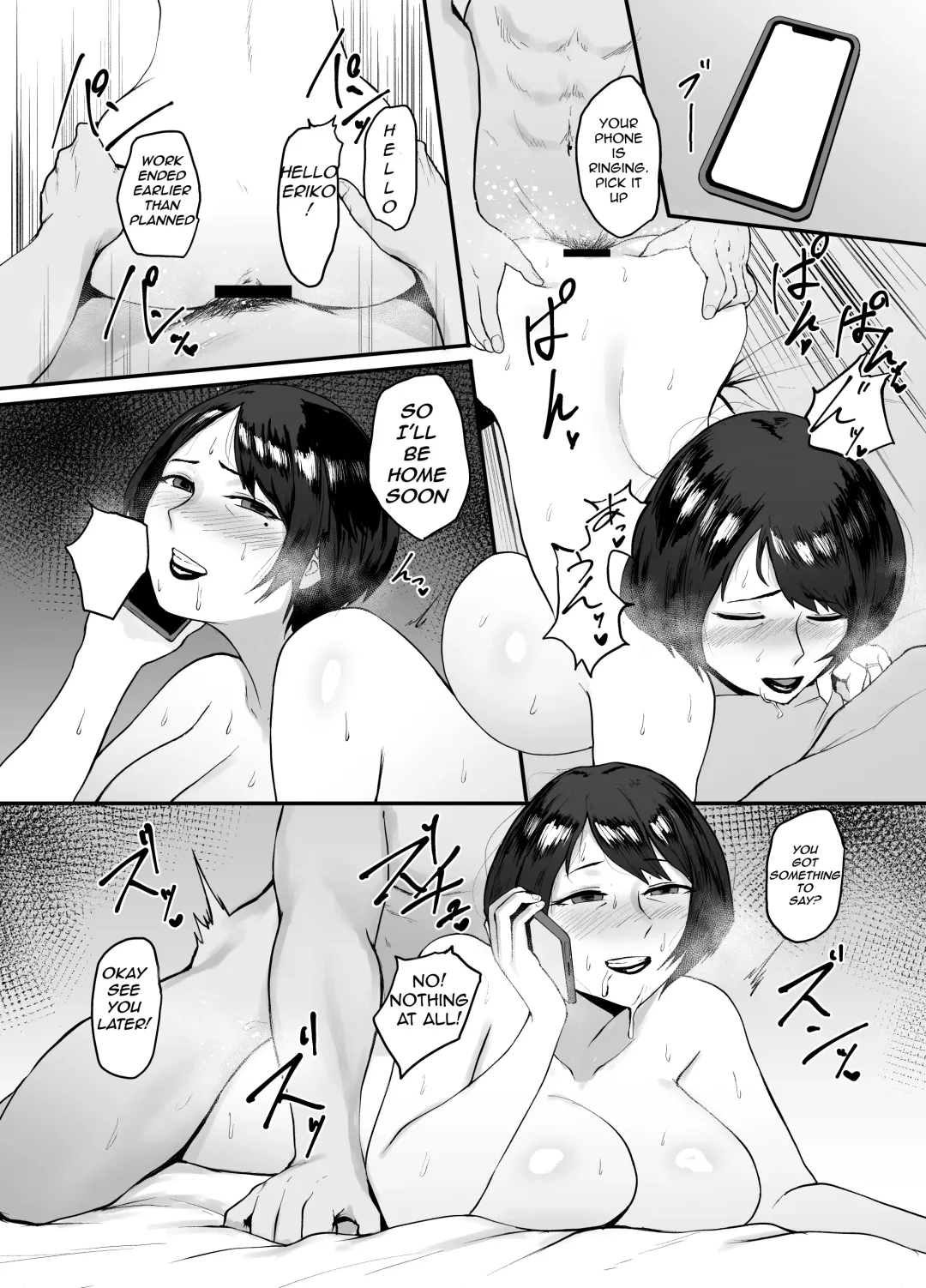 [Paio] Hitozuma Eriko no Futei Kiroku | Married Woman Eriko's Cheating Record Fhentai - Page 38