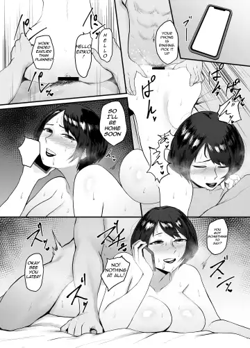 [Paio] Hitozuma Eriko no Futei Kiroku | Married Woman Eriko's Cheating Record Fhentai - Page 38