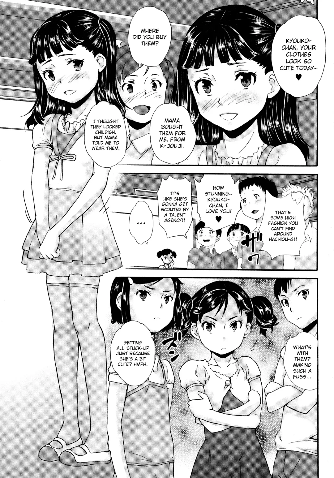 [Asahina Makoto] Jitsuroku!? Kyoushitsu Bishoujo Ijime no Jittai Fhentai - Page 8