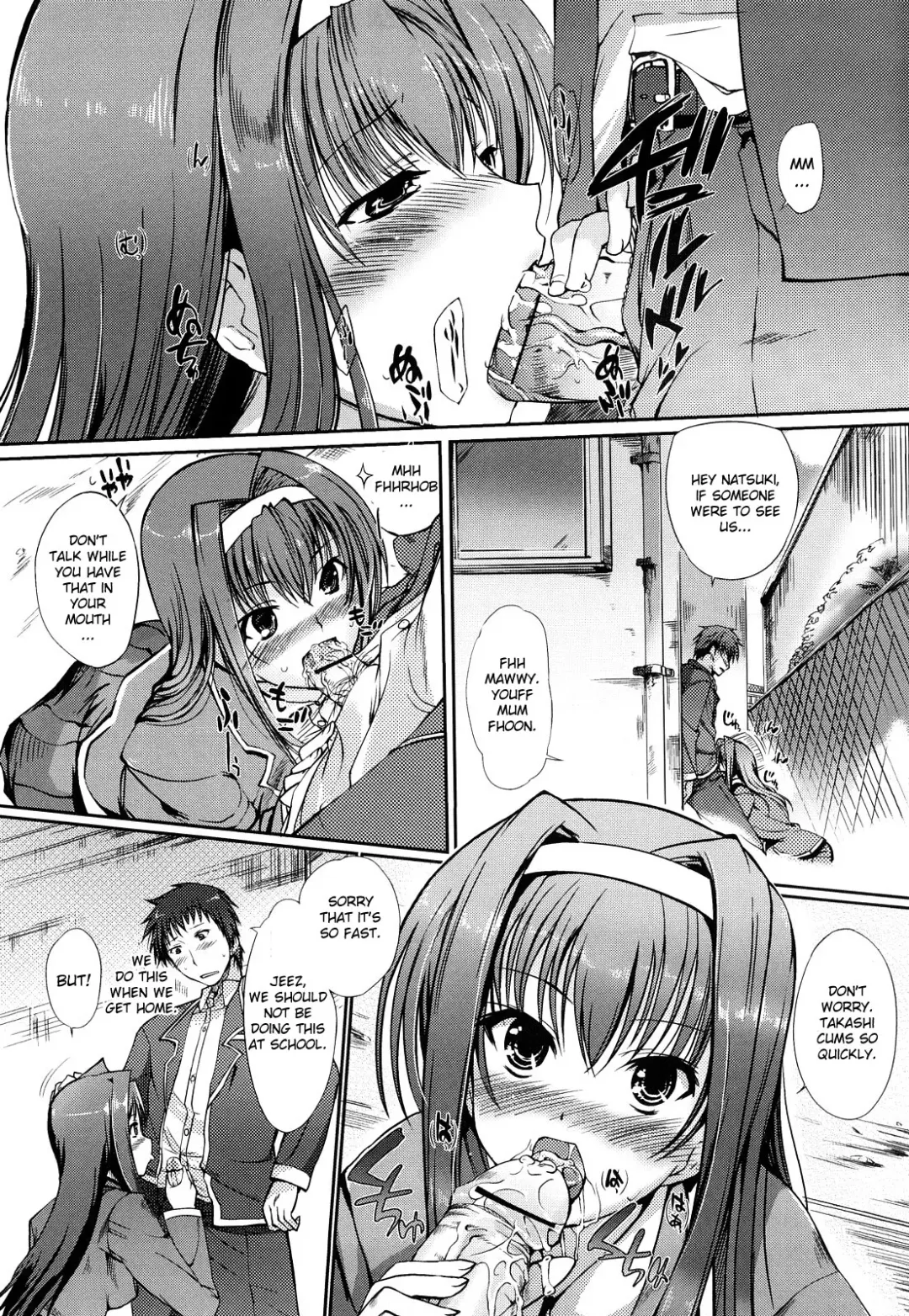 [Hanpera] Hitohana Akete Bengaku no Haru Fhentai - Page 1
