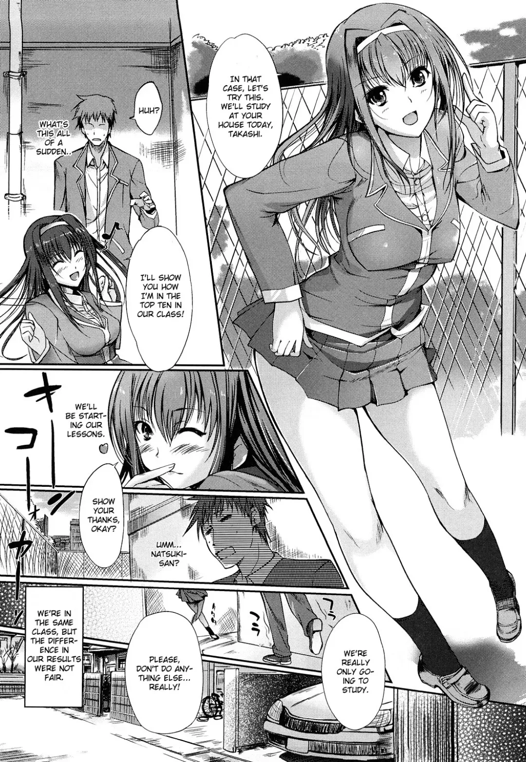 [Hanpera] Hitohana Akete Bengaku no Haru Fhentai - Page 4