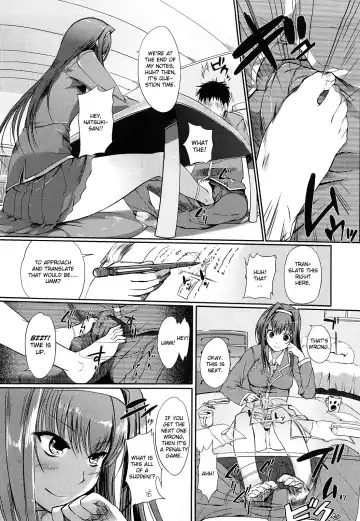 [Hanpera] Hitohana Akete Bengaku no Haru Fhentai - Page 6