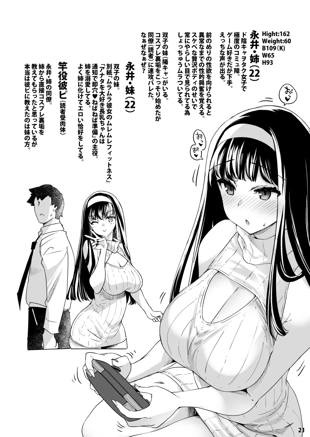 [Thomas] Chounyuu K-Cup Uraaka Layer ga Toumawashi ni Ore o Aoru node Yobidashi ●●● Shita Fhentai.net - Page 21