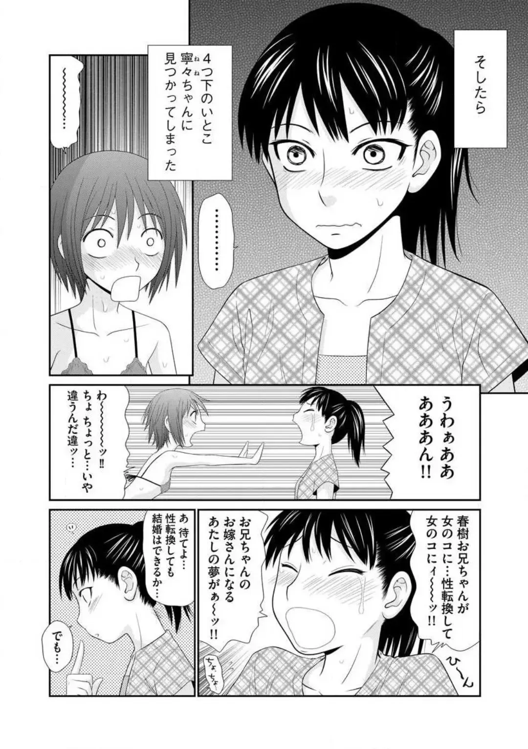[Ikoma Ippei] Saotome-kun Nyotaika Keikaku 1-5 Fhentai - Page 66