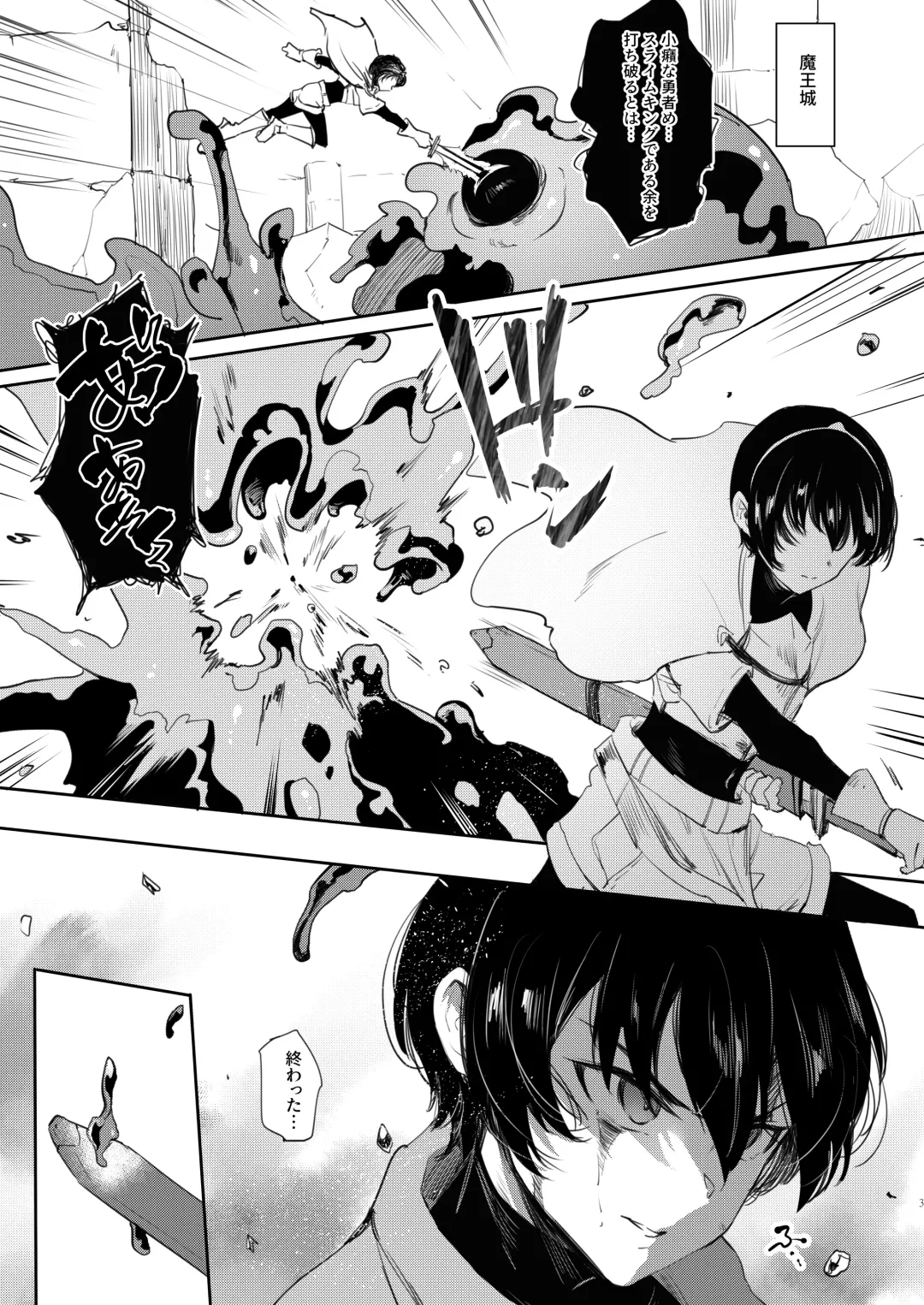 [Panbai] TS Yuusha Akuochi Fhentai - Page 2