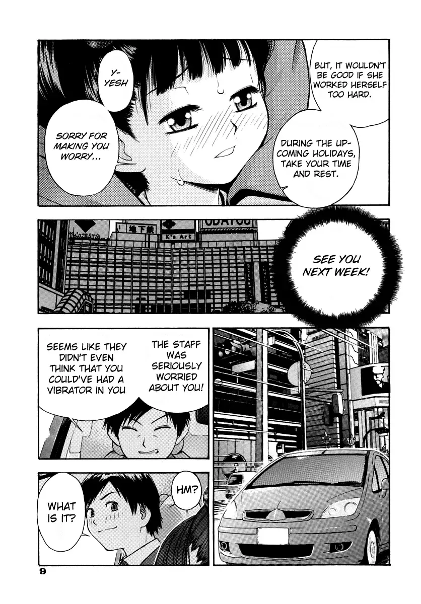 [Tecchan] Bokusenyo Ch. 1-2 Fhentai - Page 13