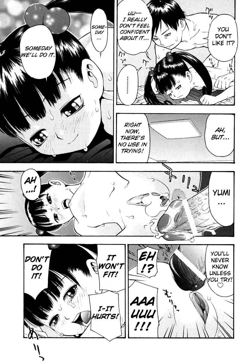 [Tecchan] Bokusenyo Ch. 1-2 Fhentai - Page 23