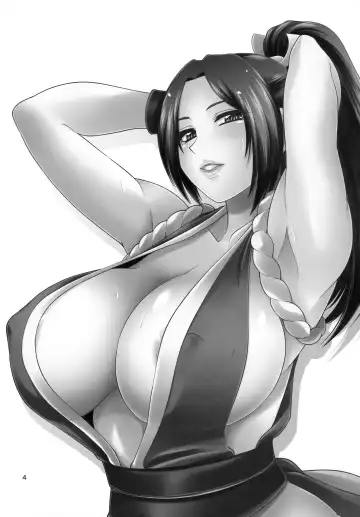 [Forester] Shiranui-ryuu Kunoichi Saiin Oil Massage | An Oil Massage with the aphrodisiac of the Shiranui Clan Fhentai - Page 4