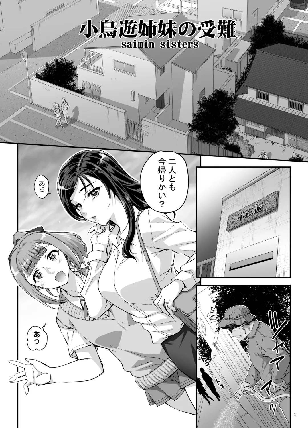 [Carn] Takanashi Shimai no Junan - saimin sisters Fhentai.net - Page 2