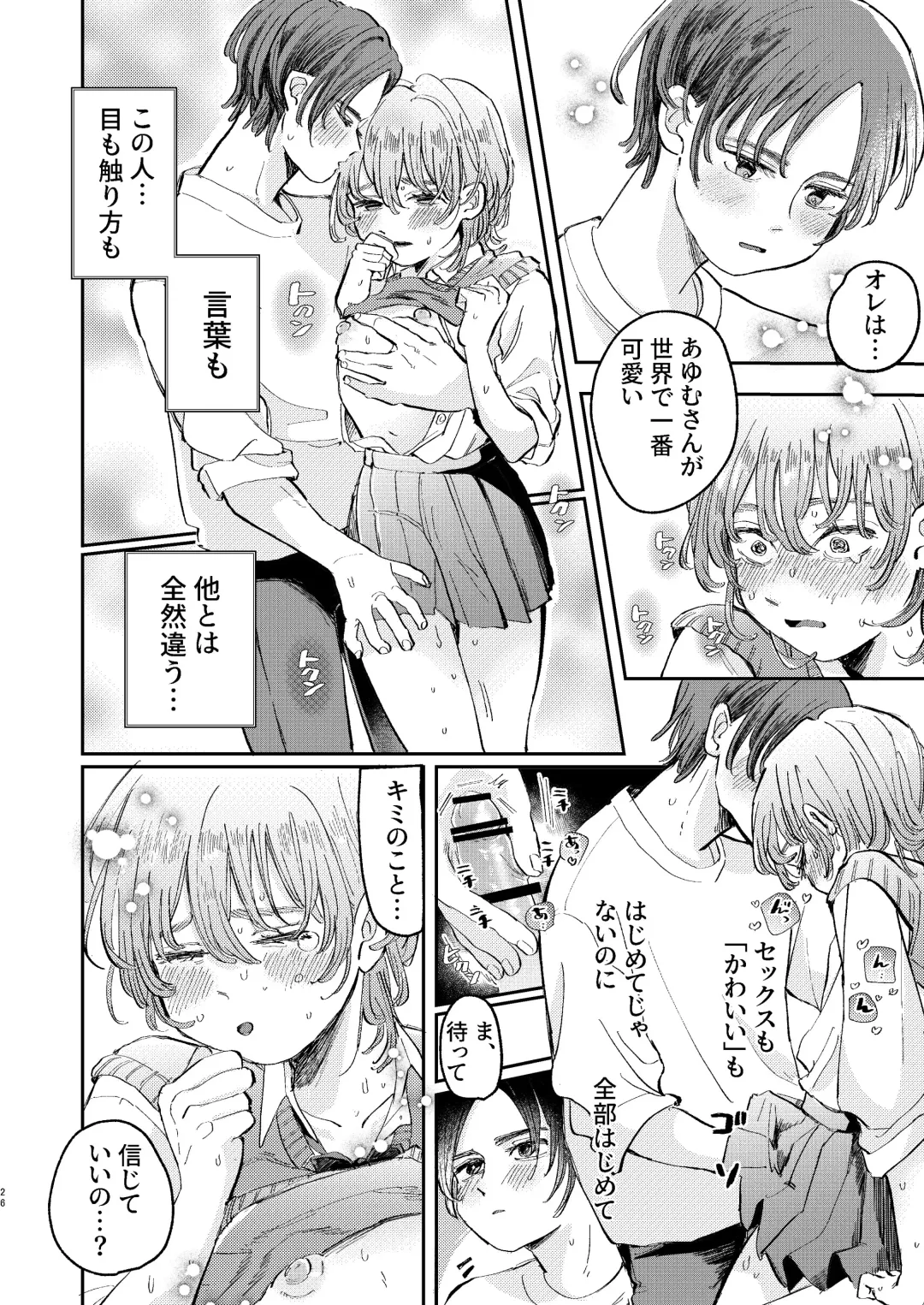 [Hatano] YARIS no Hime-kun no Subete o Te ni Ireru made - Until I get all of the "YARIS" princess. Fhentai - Page 26