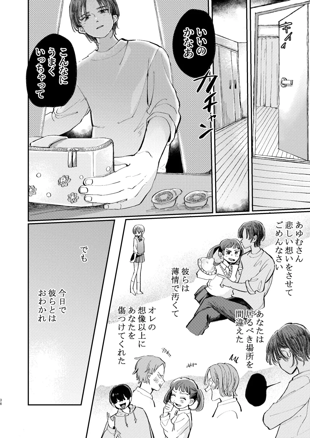 [Hatano] YARIS no Hime-kun no Subete o Te ni Ireru made - Until I get all of the "YARIS" princess. Fhentai - Page 36