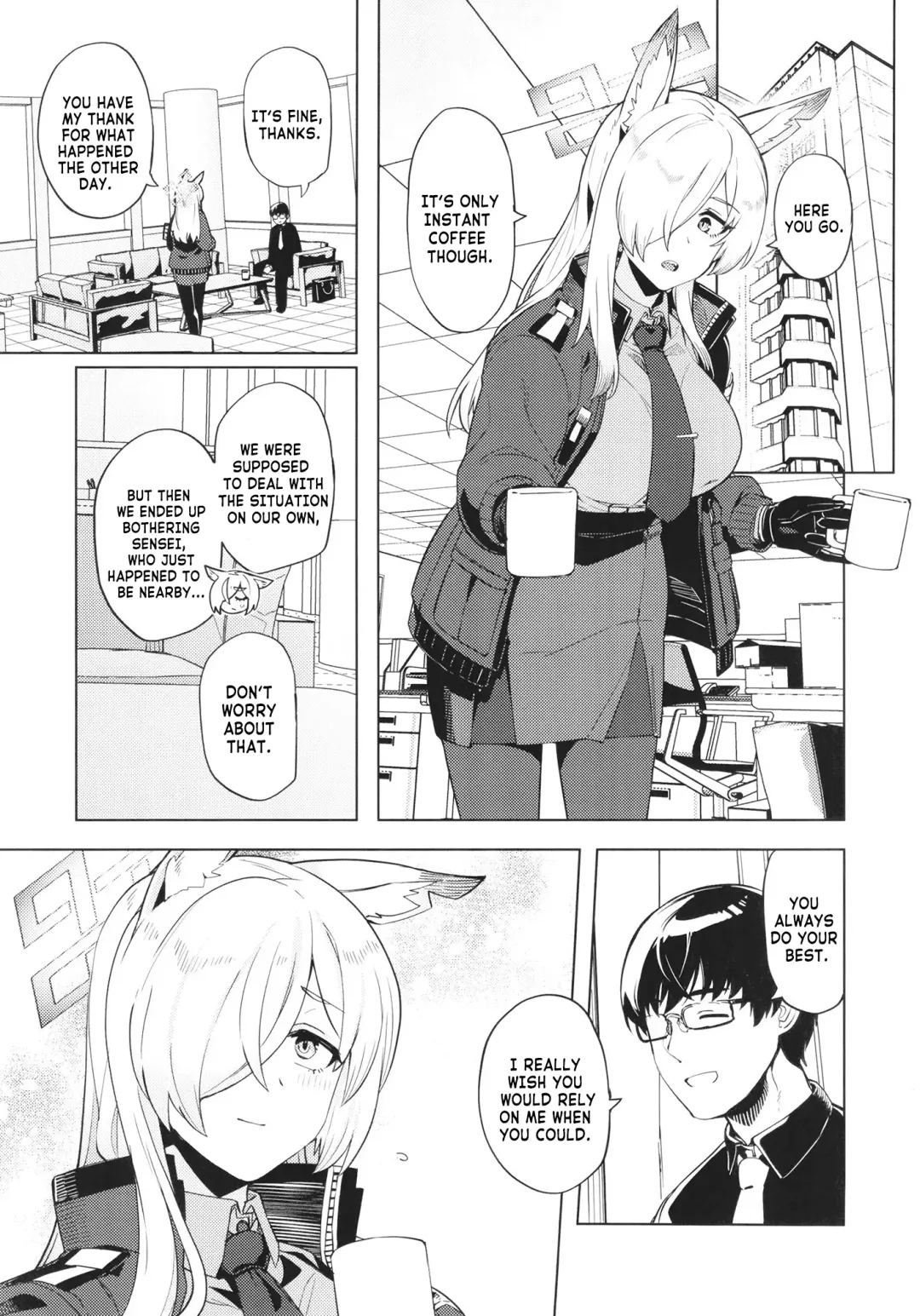 [Tsukinami Kousuke] Kanna ga Daijoubu tte Iu nara... | If Kanna Says It's Okay... Fhentai - Page 2