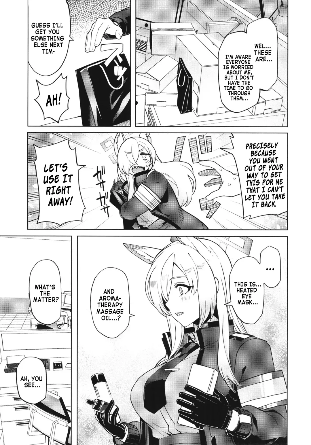 [Tsukinami Kousuke] Kanna ga Daijoubu tte Iu nara... | If Kanna Says It's Okay... Fhentai - Page 4