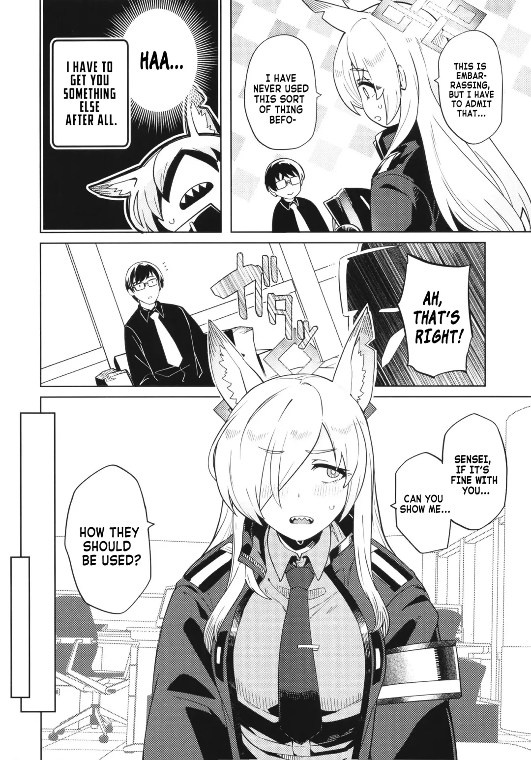 [Tsukinami Kousuke] Kanna ga Daijoubu tte Iu nara... | If Kanna Says It's Okay... Fhentai - Page 5