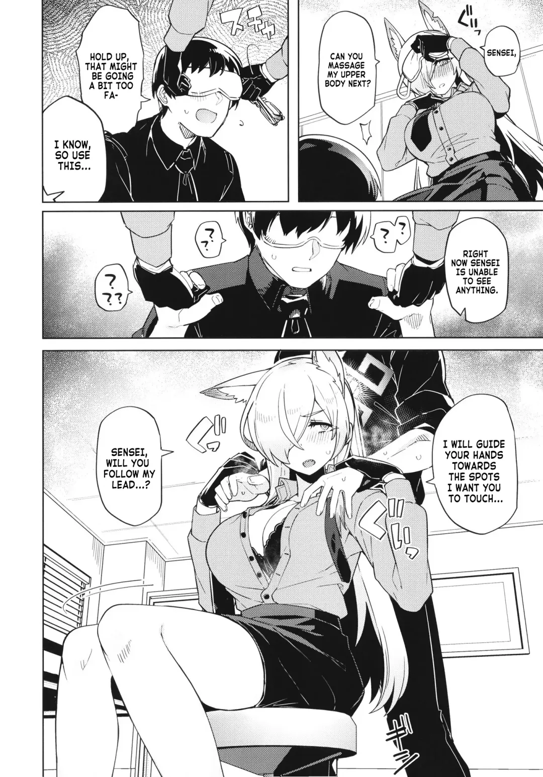 [Tsukinami Kousuke] Kanna ga Daijoubu tte Iu nara... | If Kanna Says It's Okay... Fhentai - Page 9