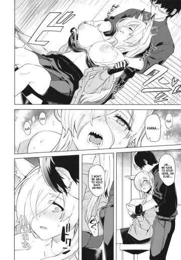 [Tsukinami Kousuke] Kanna ga Daijoubu tte Iu nara... | If Kanna Says It's Okay... Fhentai.net - Page 13