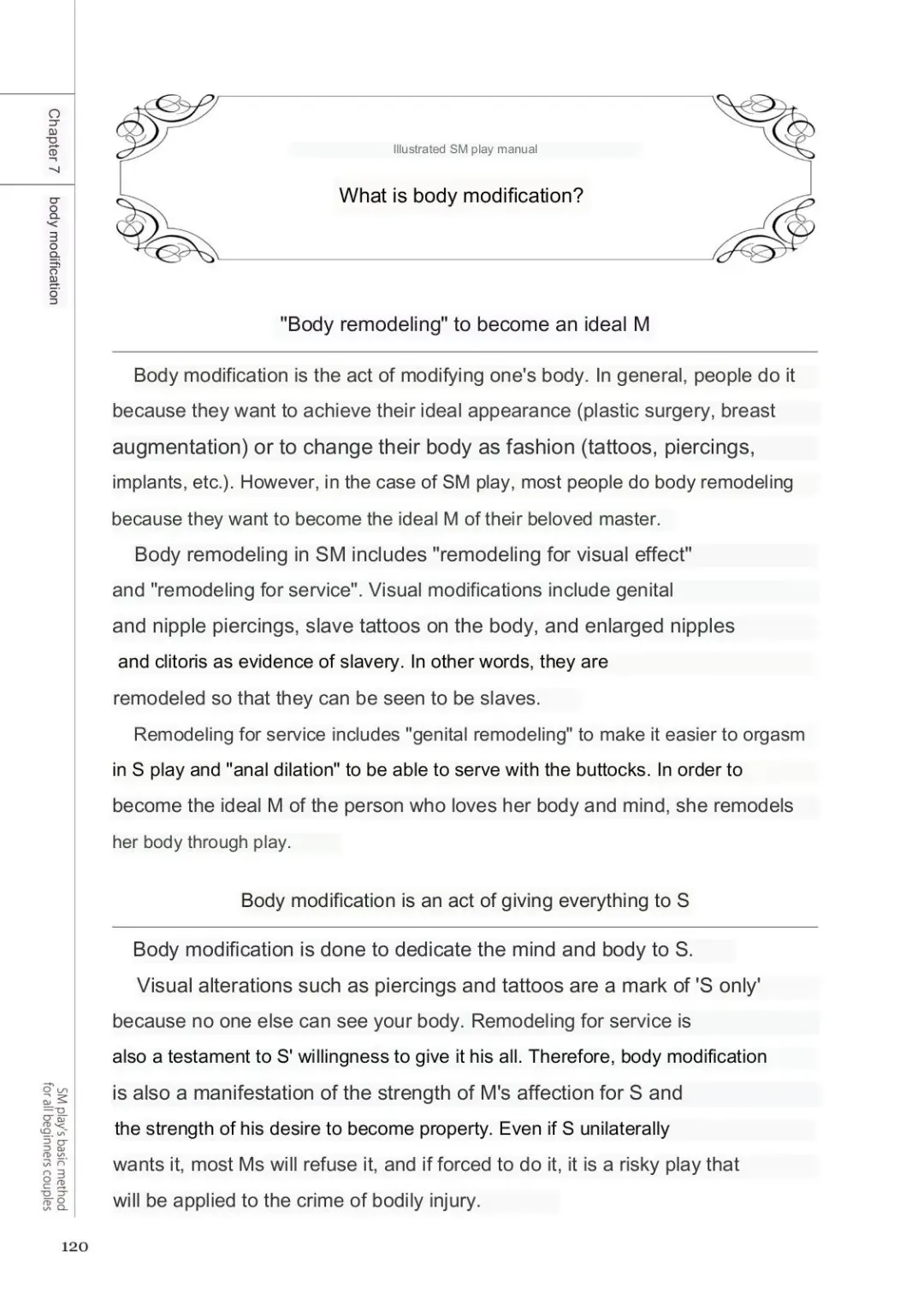 SM play manual Fhentai - Page 118