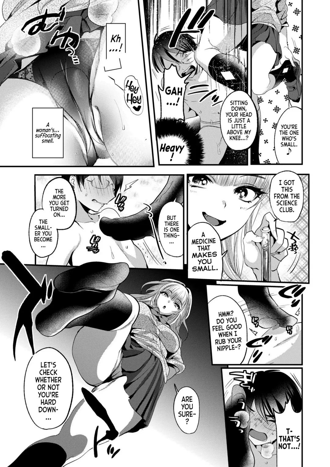 [Munomerikun] Iinchou no Seikatsu Taido Chekku | The Class President's Lifestyle Check Fhentai.net - Page 3